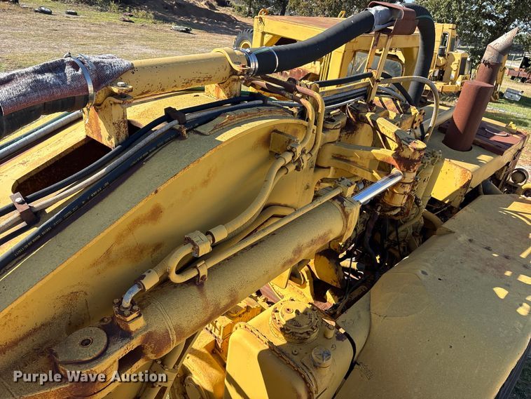 image for item ET7232 Caterpillar 631C conventional scraper 