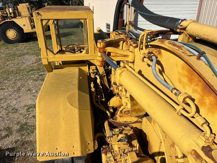 image for item ET7232 Caterpillar 631C conventional scraper 