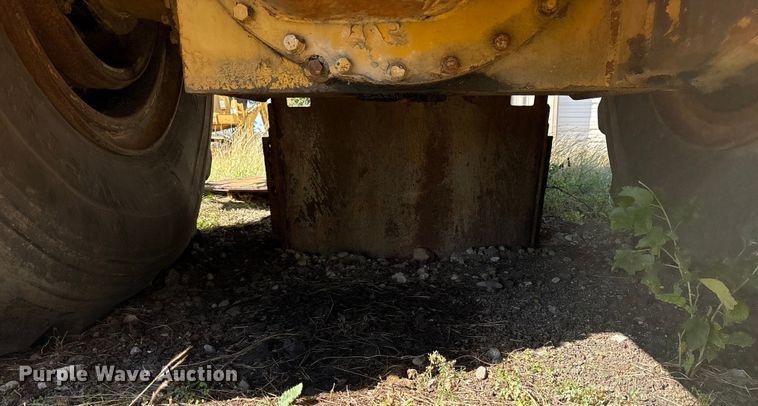 image for item ET7232 Caterpillar 631C conventional scraper 