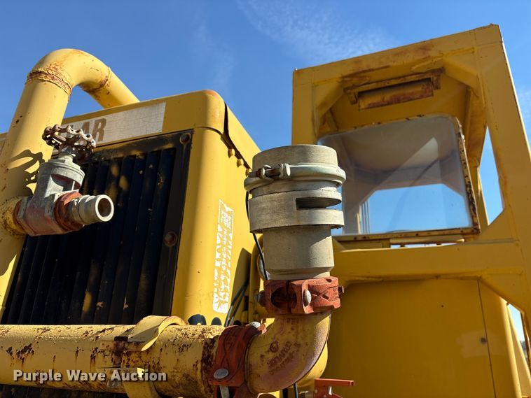 image for item ET7232 Caterpillar 631C conventional scraper 