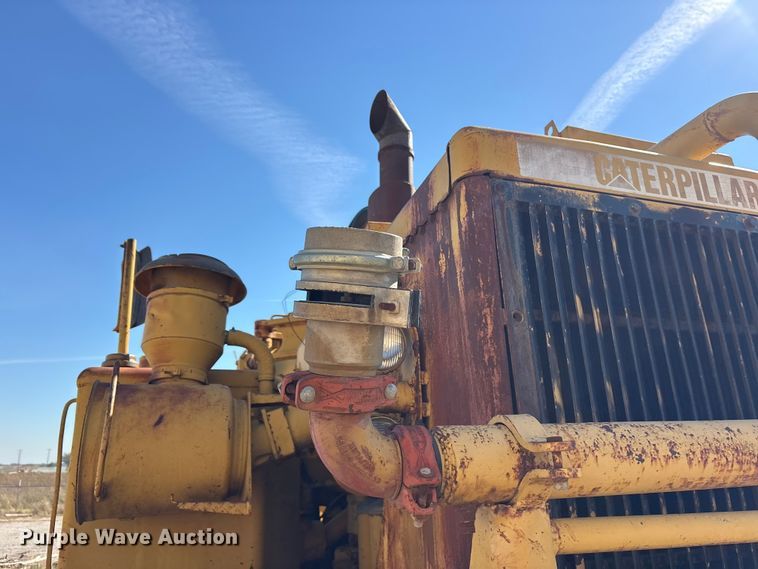 image for item ET7232 Caterpillar 631C conventional scraper 