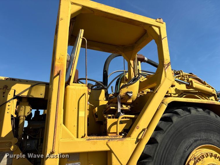 image for item ET7232 Caterpillar 631C conventional scraper 