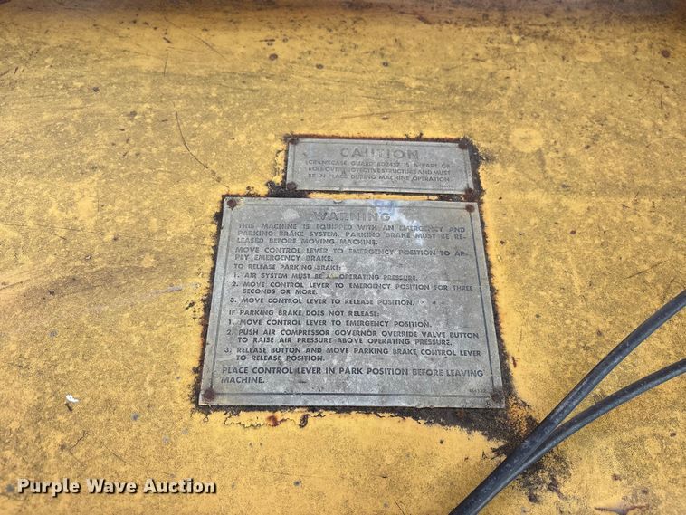 image for item ET7232 Caterpillar 631C conventional scraper 