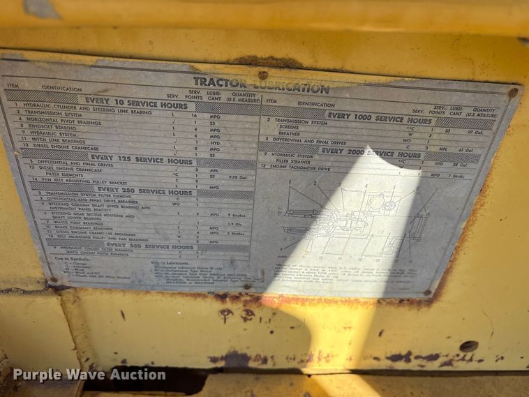 image for item ET7232 Caterpillar 631C conventional scraper 