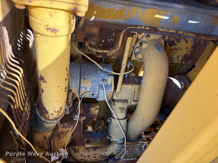 image for item ET7232 Caterpillar 631C conventional scraper 