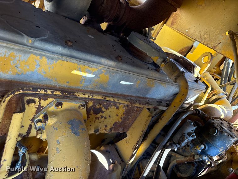 image for item ET7232 Caterpillar 631C conventional scraper 