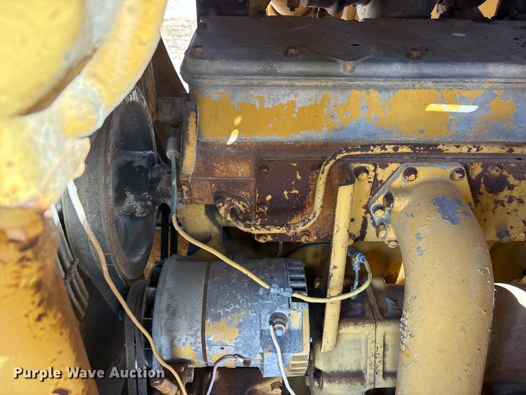 image for item ET7232 Caterpillar 631C conventional scraper 