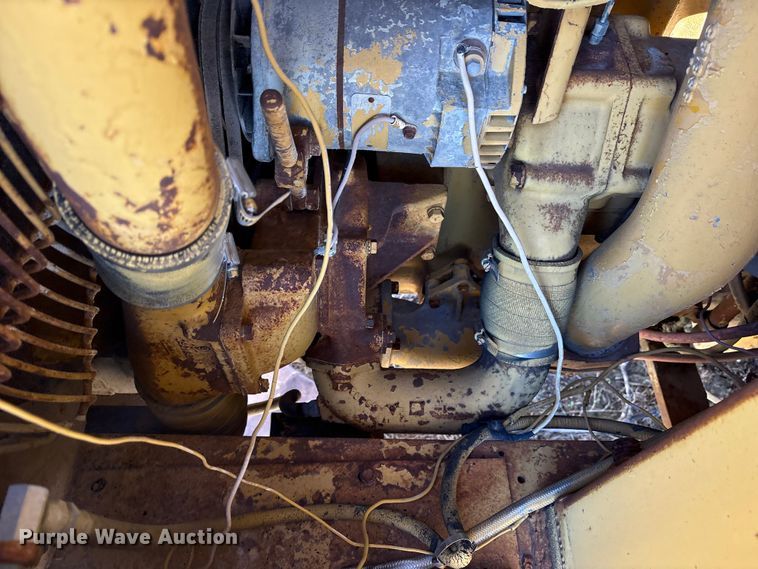 image for item ET7232 Caterpillar 631C conventional scraper 