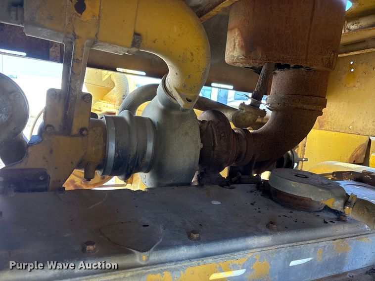 image for item ET7232 Caterpillar 631C conventional scraper 