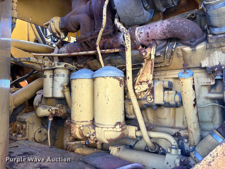 image for item ET7232 Caterpillar 631C conventional scraper 