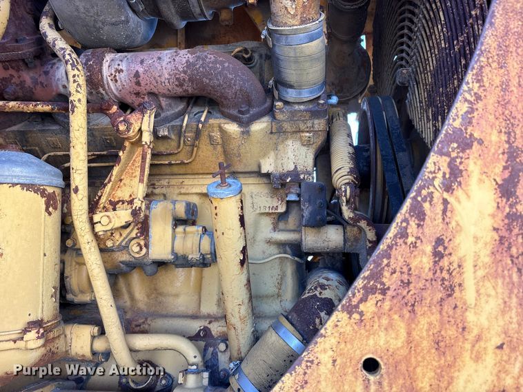 image for item ET7232 Caterpillar 631C conventional scraper 