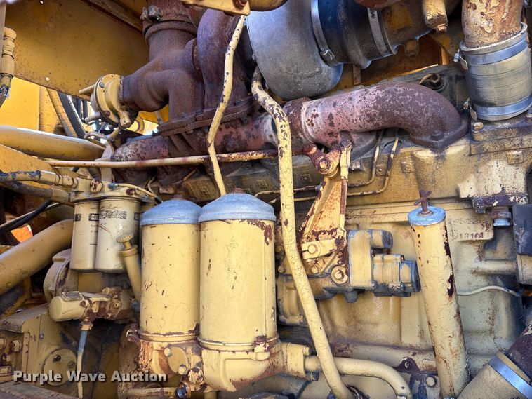 image for item ET7232 Caterpillar 631C conventional scraper 