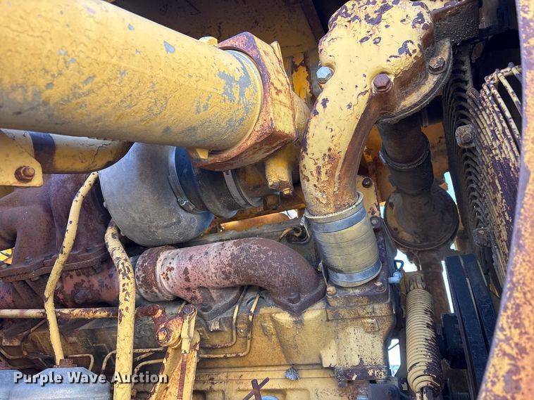 image for item ET7232 Caterpillar 631C conventional scraper 