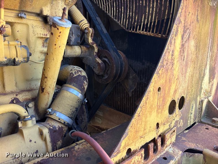 image for item ET7232 Caterpillar 631C conventional scraper 