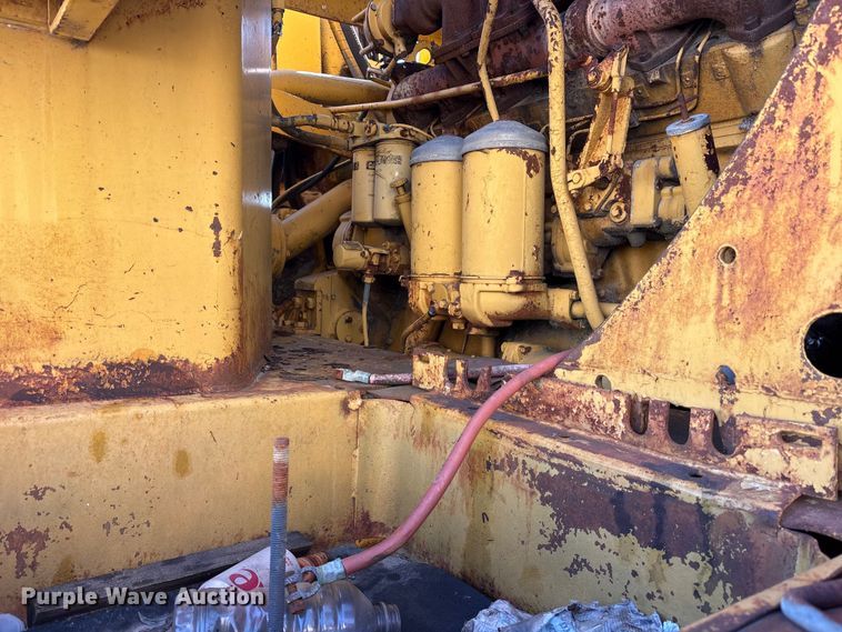 image for item ET7232 Caterpillar 631C conventional scraper 