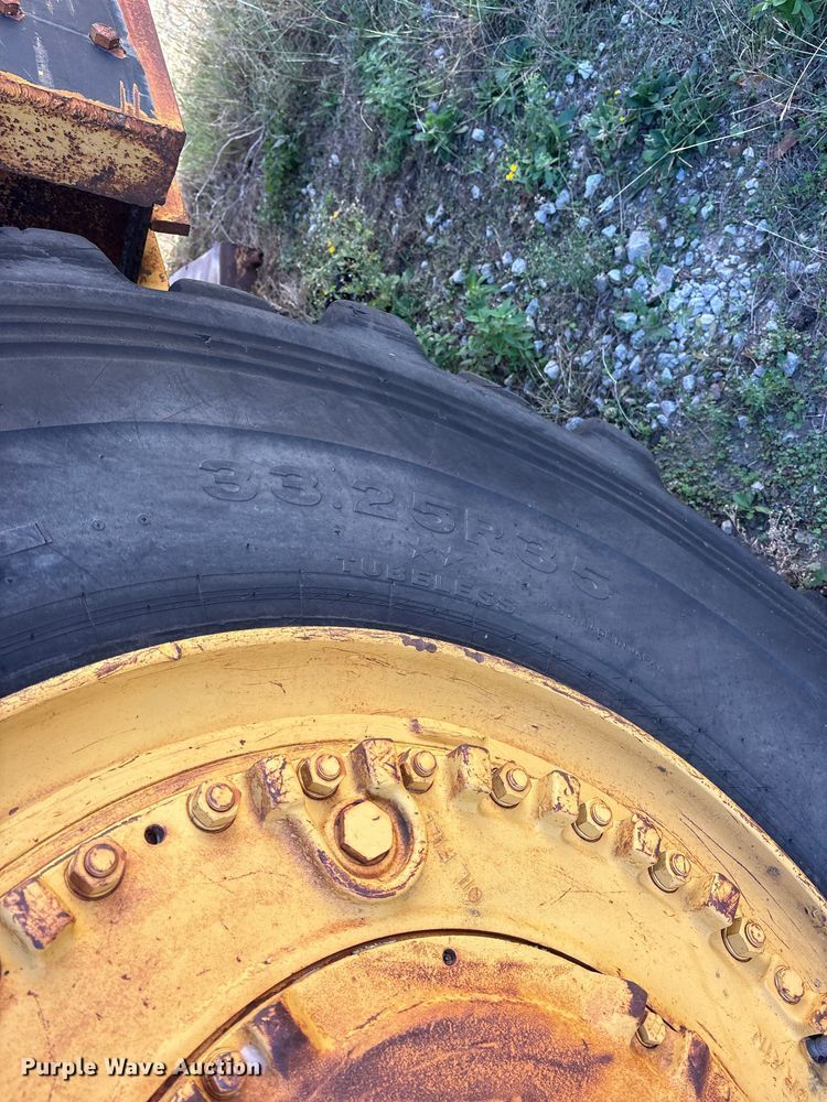 image for item ET7232 Caterpillar 631C conventional scraper 