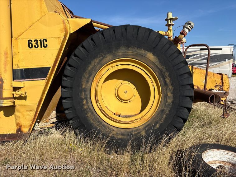 image for item ET7232 Caterpillar 631C conventional scraper 