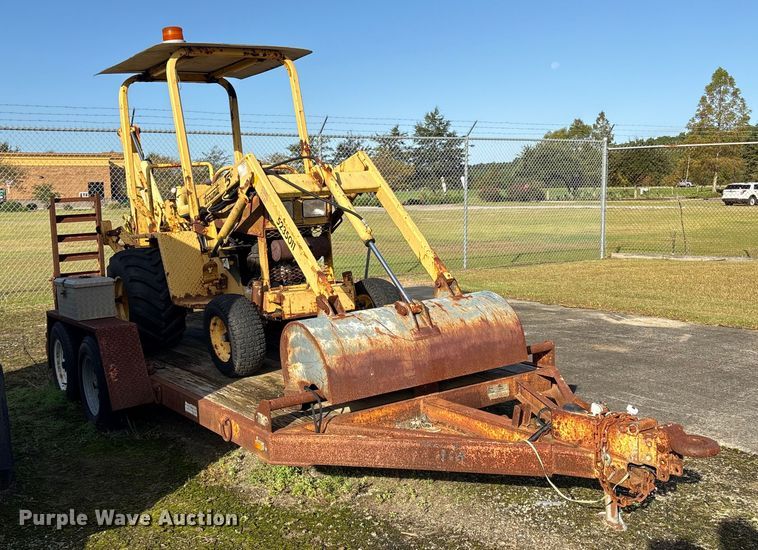 image for item ET8582 Terramite  T5C  backhoe