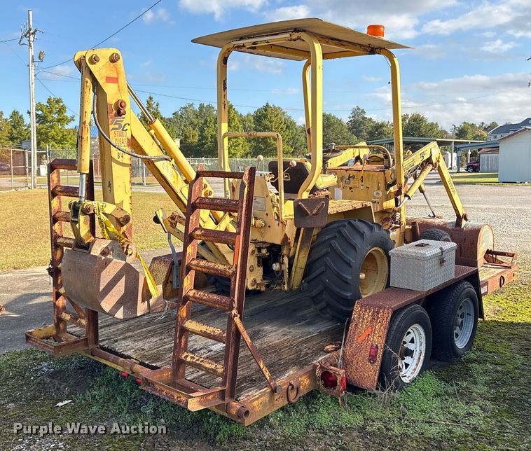 image for item ET8582 Terramite  T5C  backhoe
