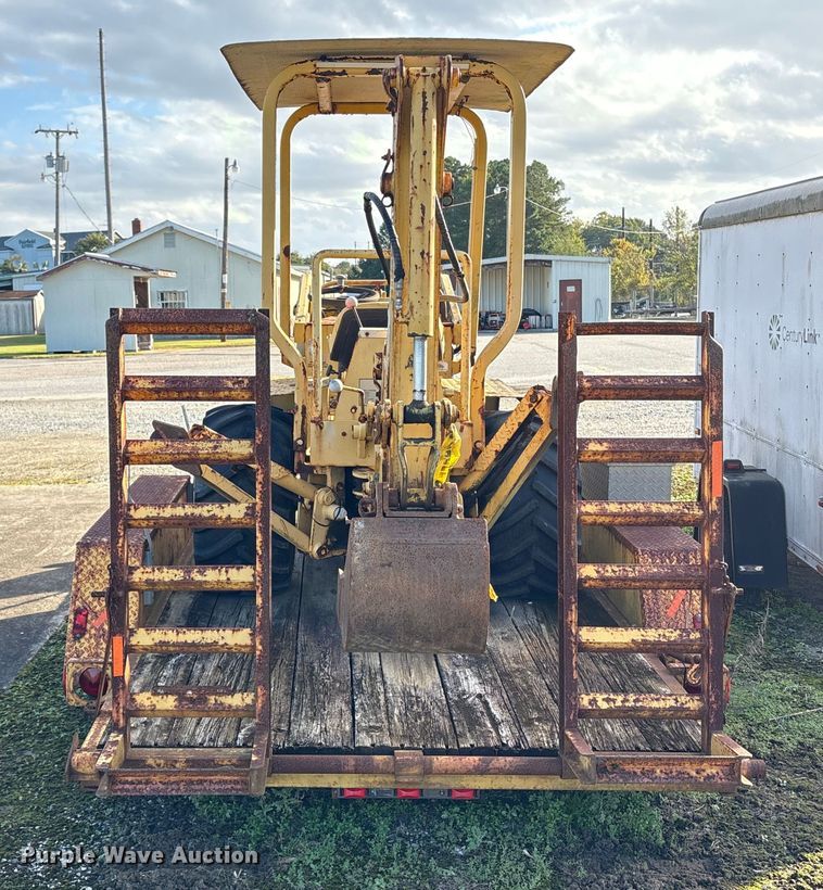 image for item ET8582 Terramite  T5C  backhoe