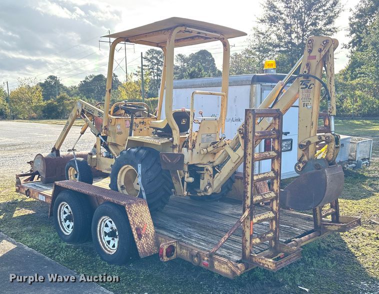 image for item ET8582 Terramite  T5C  backhoe