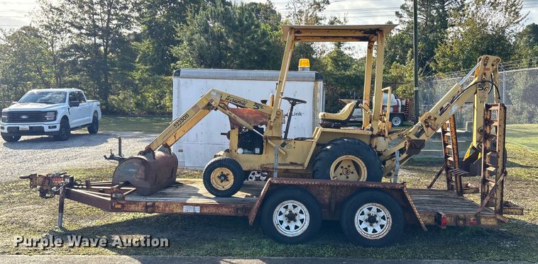 image for item ET8582 Terramite  T5C  backhoe