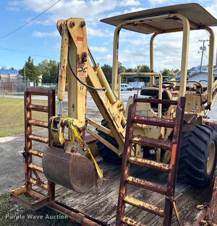 image for item ET8582 Terramite  T5C  backhoe