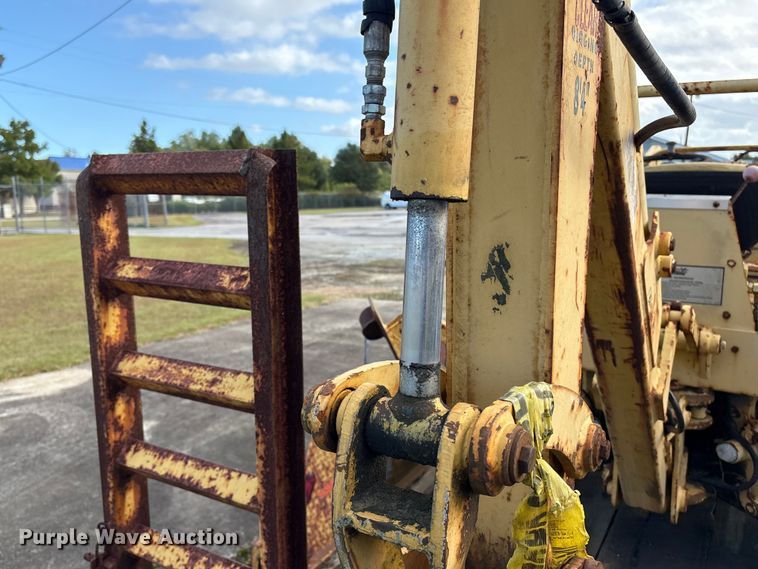 image for item ET8582 Terramite  T5C  backhoe