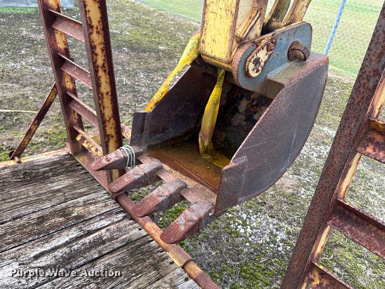 image for item ET8582 Terramite  T5C  backhoe