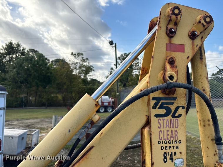 image for item ET8582 Terramite  T5C  backhoe