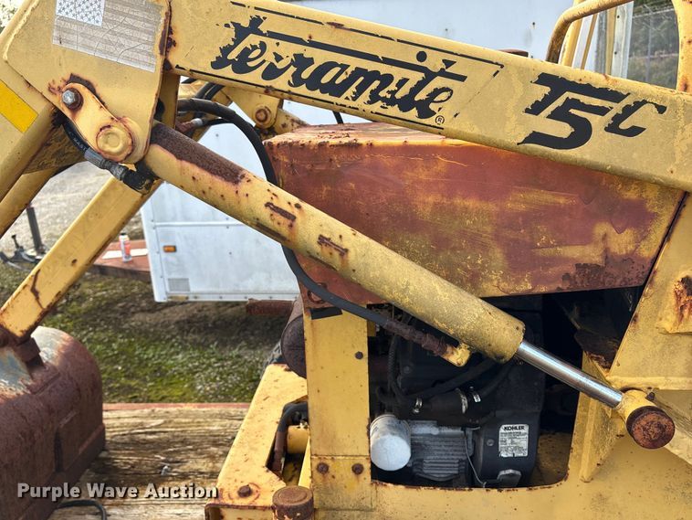 image for item ET8582 Terramite  T5C  backhoe