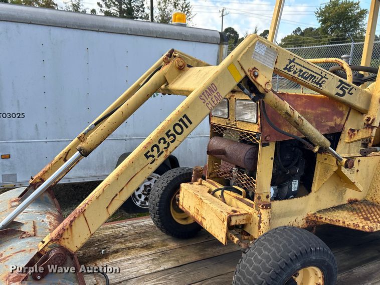 image for item ET8582 Terramite  T5C  backhoe