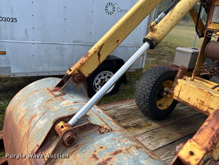 image for item ET8582 Terramite  T5C  backhoe