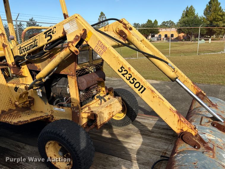 image for item ET8582 Terramite  T5C  backhoe