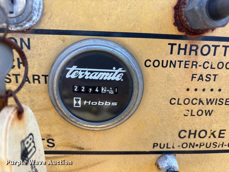 image for item ET8582 Terramite  T5C  backhoe