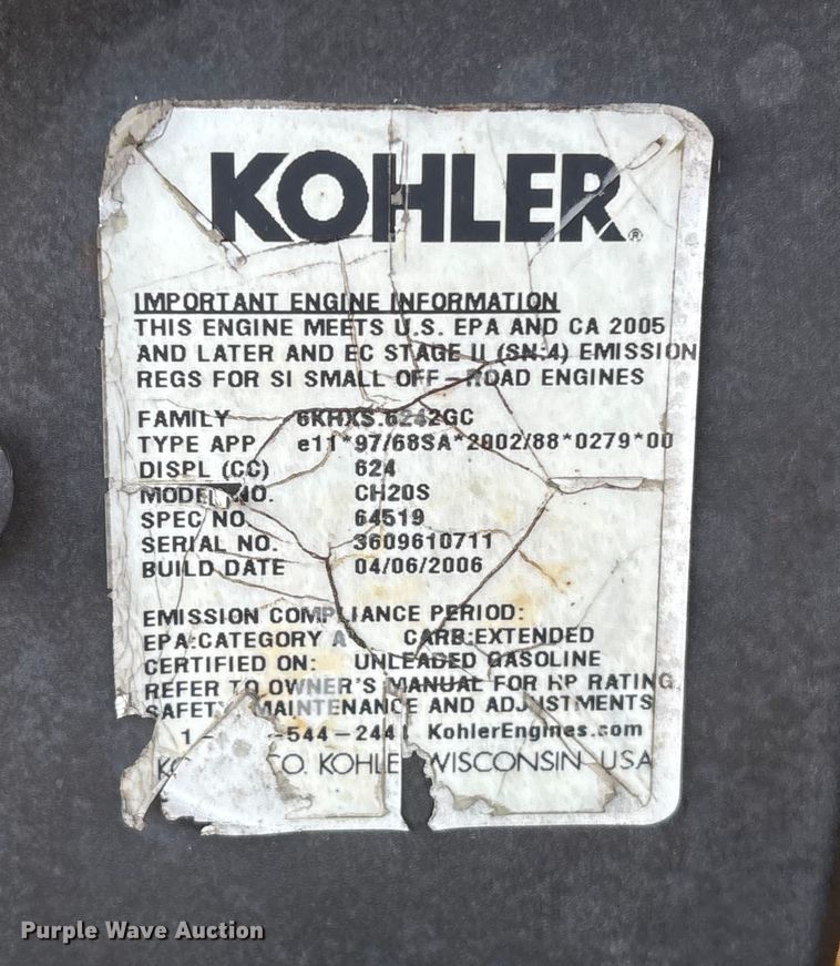 image for item ET8582 Terramite  T5C  backhoe