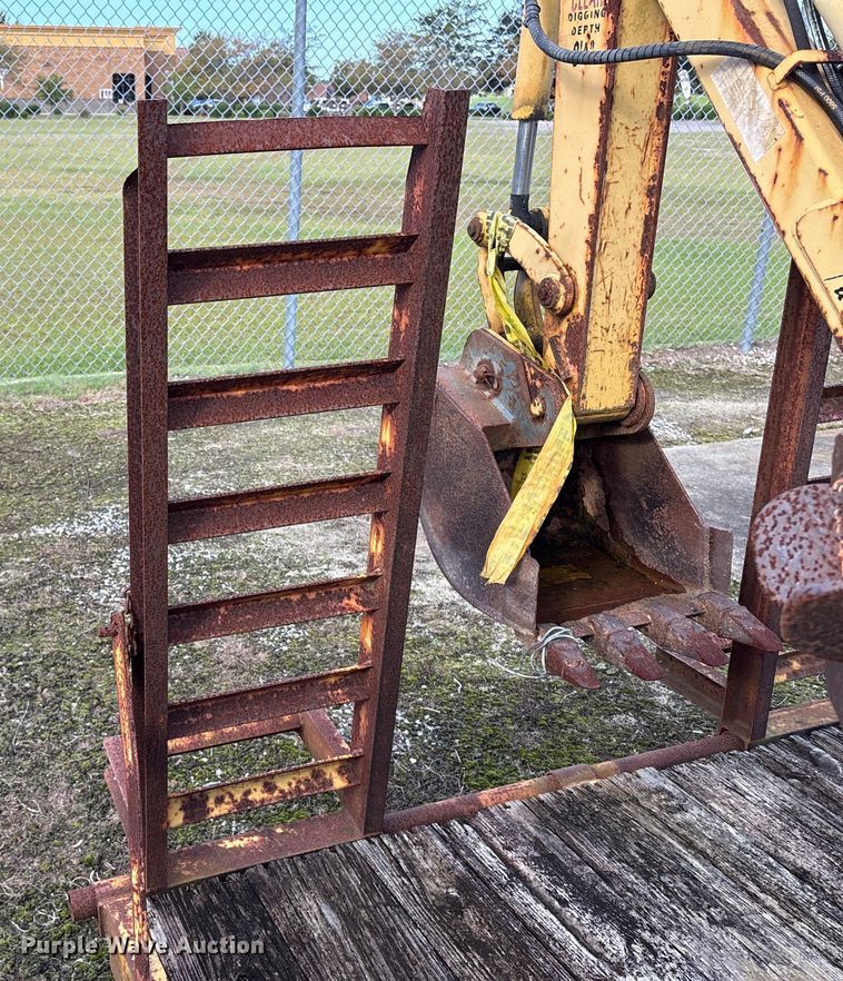 image for item ET8582 Terramite  T5C  backhoe