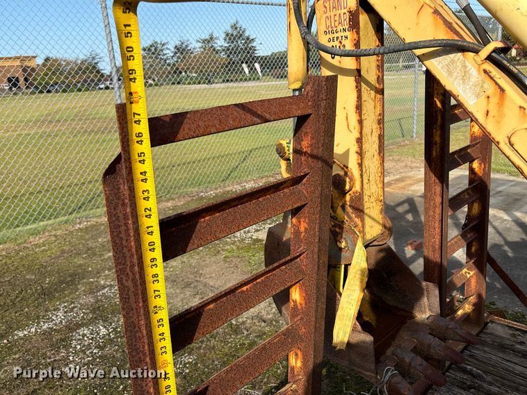 image for item ET8582 Terramite  T5C  backhoe