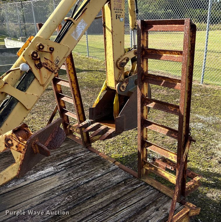 image for item ET8582 Terramite  T5C  backhoe