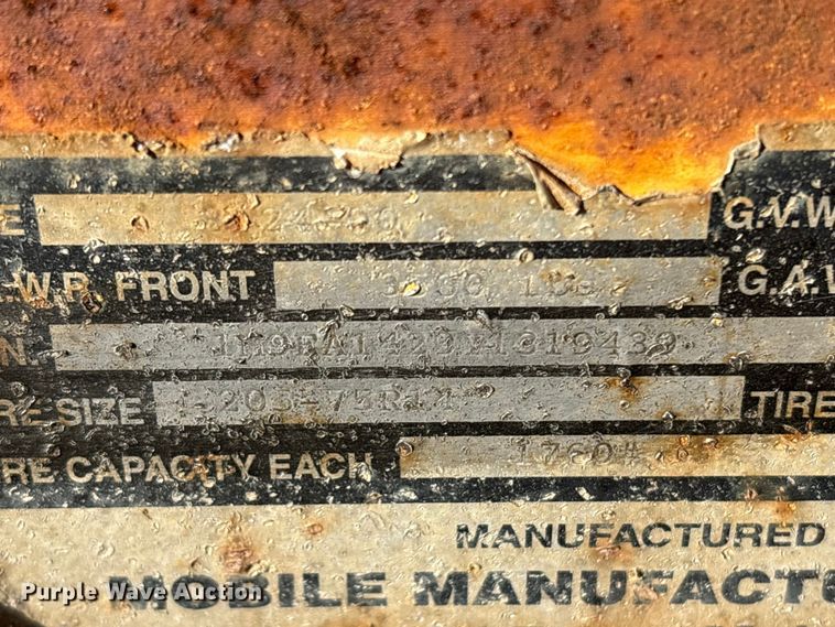 image for item ET8582 Terramite  T5C  backhoe