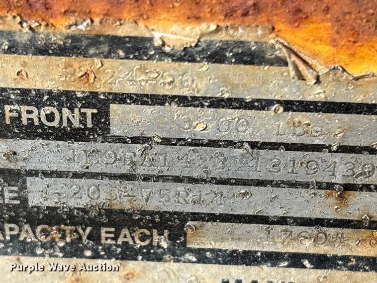 image for item ET8582 Terramite  T5C  backhoe