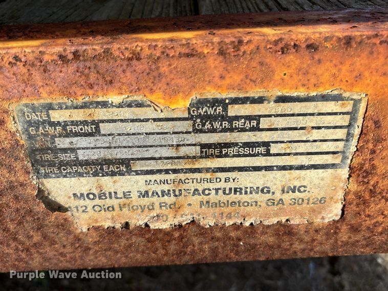 image for item ET8582 Terramite  T5C  backhoe