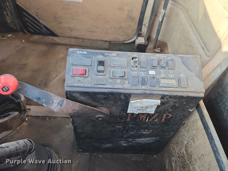 image for item EU3777 2005 Mack CV513 ready mix truck