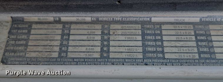 image for item EU3777 2005 Mack CV513 ready mix truck