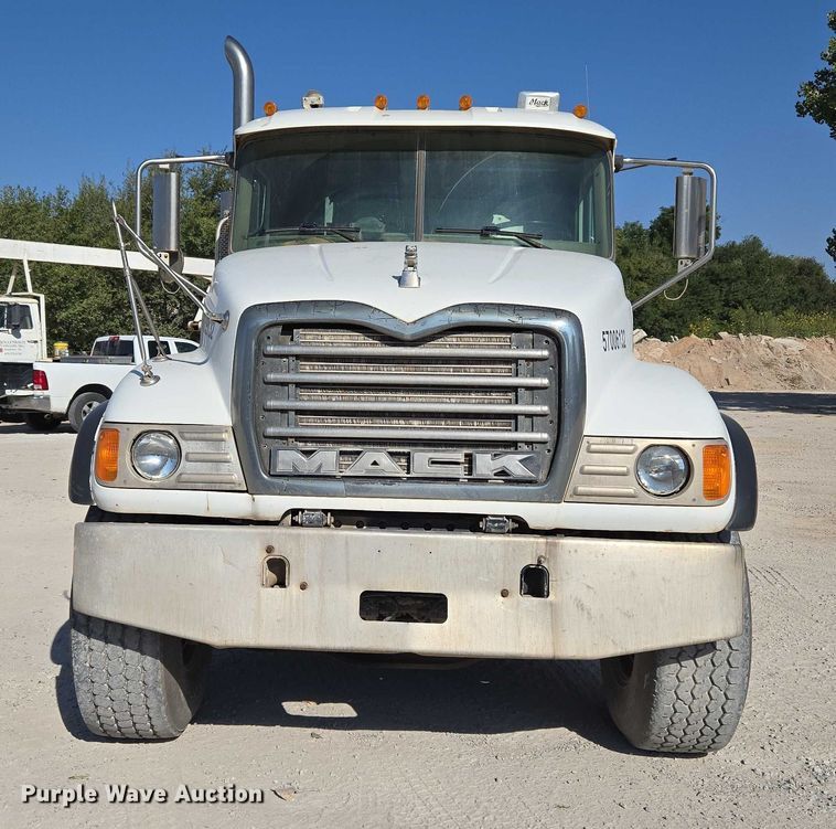 image for item EU3778 2006 Mack CV ready mix truck