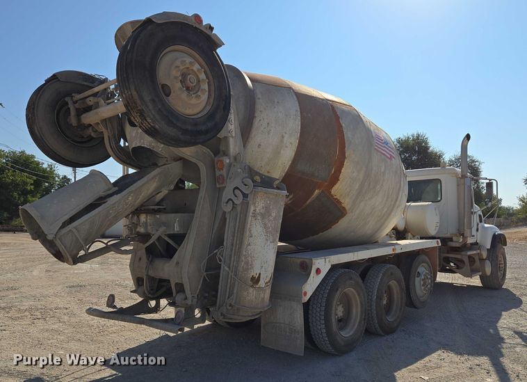 image for item EU3778 2006 Mack CV ready mix truck