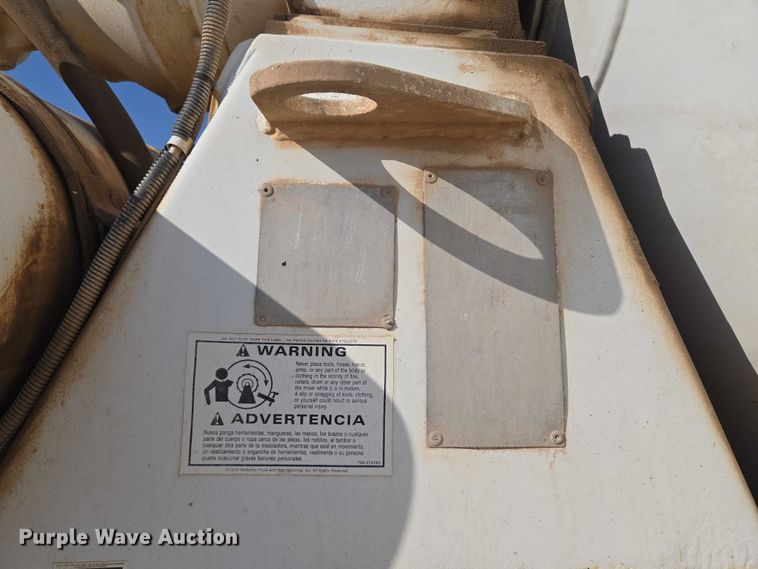 image for item EU3778 2006 Mack CV ready mix truck