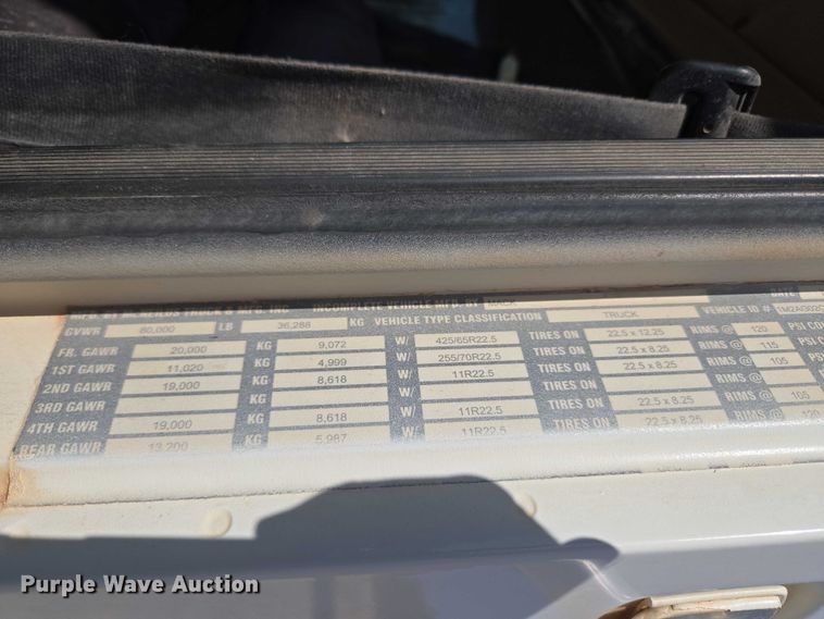 image for item EU3778 2006 Mack CV ready mix truck