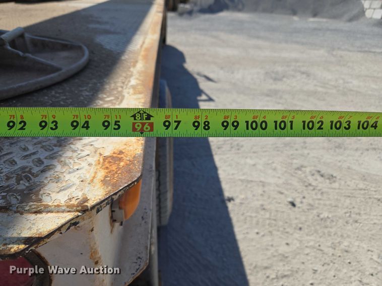 image for item EU3780 1985 Ford LNT9000 crane truck