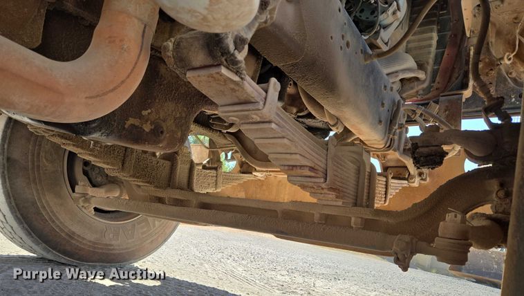 image for item EU3780 1985 Ford LNT9000 crane truck